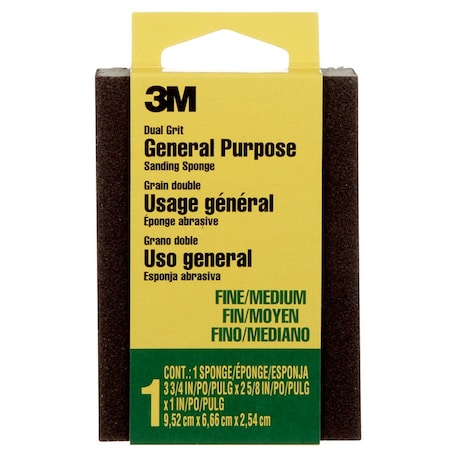 3M Flexible Sanding Sponge Fin/Med 908